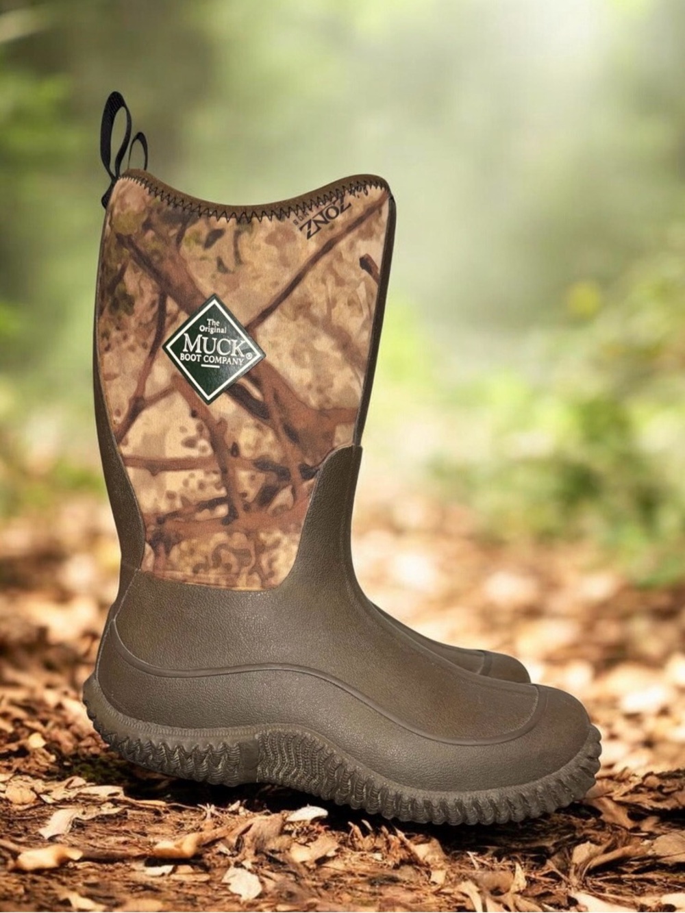 MUCK BOOT COMPANY CAMO duck hunting boots boy’s size 2